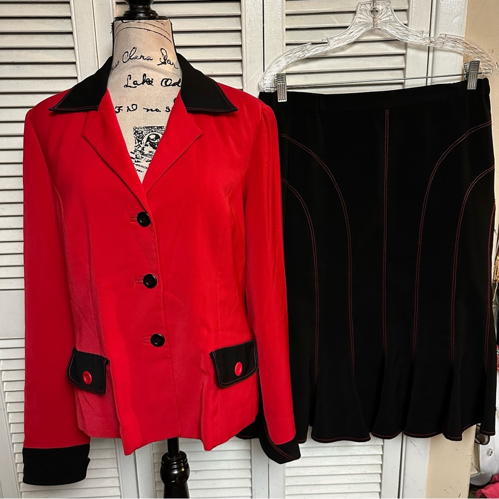 BMI Studio Skirt Suit